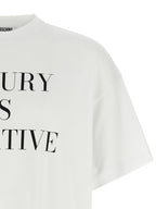 Moschino White Cotton T-Shirt
