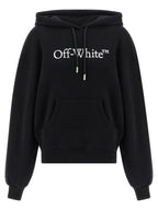 Off-White Bicolor Cotton Hoodie
