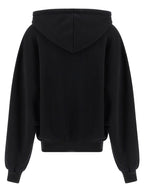 Off-White Bicolor Cotton Hoodie