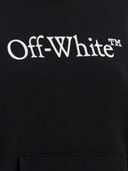 Off-White Bicolor Cotton Hoodie
