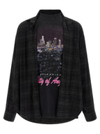 Balenciaga Black Cotton Blouse