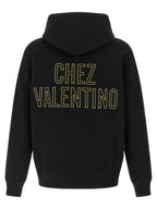 Valentino Garavani Black Cotton Sweatshirt