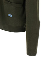 Gucci Bicolor Cashmere Cardigan