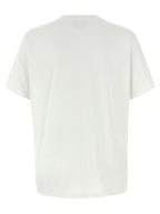 Lacoste White Cotton T-Shirt