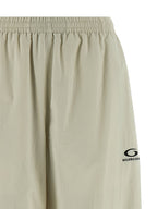 Balenciaga Beige Polyamide Joggers (Workout Pants)