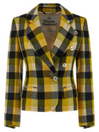 Vivienne Westwood Bicolor Virgin Wool Blazer