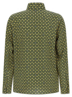 Gucci Bicolor Silk Blouse