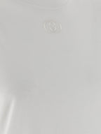 Gucci White Cotton T-Shirt