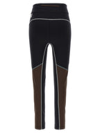 Fendi Black Polyamide Leggings
