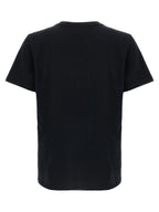 Isabel Marant Black Cotton T-Shirt
