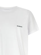 Isabel Marant White Cotton T-Shirt