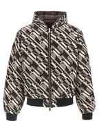 Fendi Multicolor Polyester Shell Jacket
