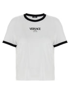 Versace Bicolor Viscose T-Shirt