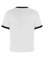 Versace Bicolor Viscose T-Shirt