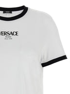 Versace Bicolor Viscose T-Shirt