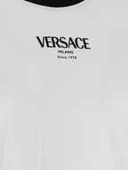 Versace Bicolor Viscose T-Shirt
