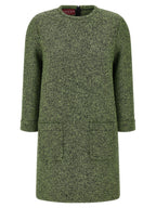 Gucci Bicolor Cotton Short Dress