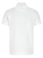 Balmain Bicolor Cotton Polo Shirt