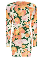 Stella McCartney Multicolor Viscose Short Dress