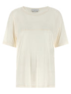 Stella McCartney White Viscose T-Shirt