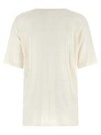Stella McCartney White Viscose T-Shirt