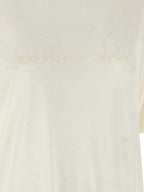 Stella McCartney White Viscose T-Shirt