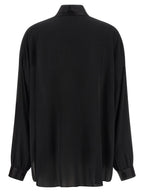 Tom Ford Black Silk Blouse