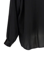Tom Ford Black Silk Blouse