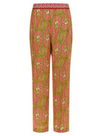 Etro Multicolor Polyester Pants