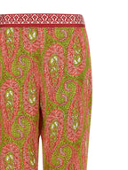 Etro Multicolor Polyester Pants