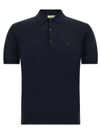 Etro Blue Cotton Polo Shirt