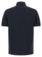 Etro Blue Cotton Polo Shirt