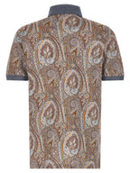 Etro Multicolor Cotton Polo Shirt
