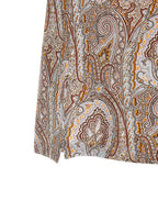 Etro Multicolor Cotton Polo Shirt