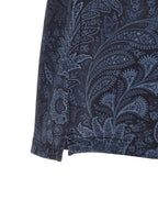 Etro Blue Cotton Polo Shirt