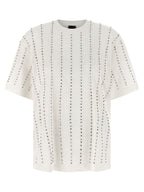PINKO White Cotton T-Shirt