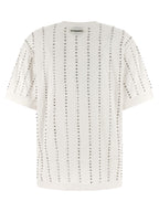 PINKO White Cotton T-Shirt