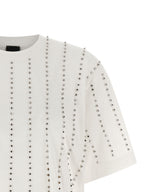 PINKO White Cotton T-Shirt