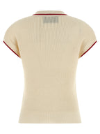 Valentino Garavani Beige Cotton Shortsleeve Shirt