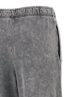 PINKO Gray Cotton Joggers (Workout Pants)