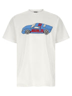 Moschino White Cotton T-Shirt
