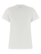 Moschino White Cotton T-Shirt