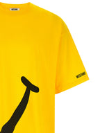 Moschino Bicolor Cotton T-Shirt