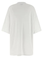 Moschino White Cotton Short Dress