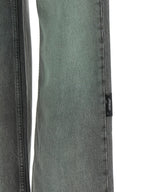 Off-White Gray Cotton Jeans Denim