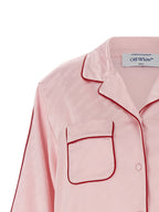 Off-White Multicolor Viscose Blouse
