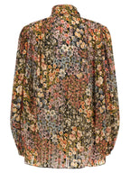 Valentino Garavani Multicolor Silk Blouse