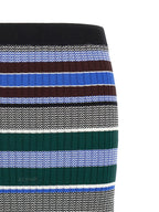 PINKO Multicolor Viscose Midi Skirt