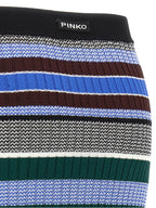 PINKO Multicolor Viscose Midi Skirt