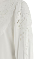 Valentino Garavani White Cotton Blouse
